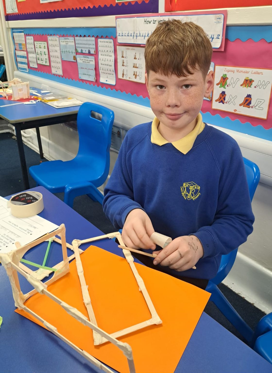 Year 4 DT – Structures: Pavilions – Lord Blyton Primary School