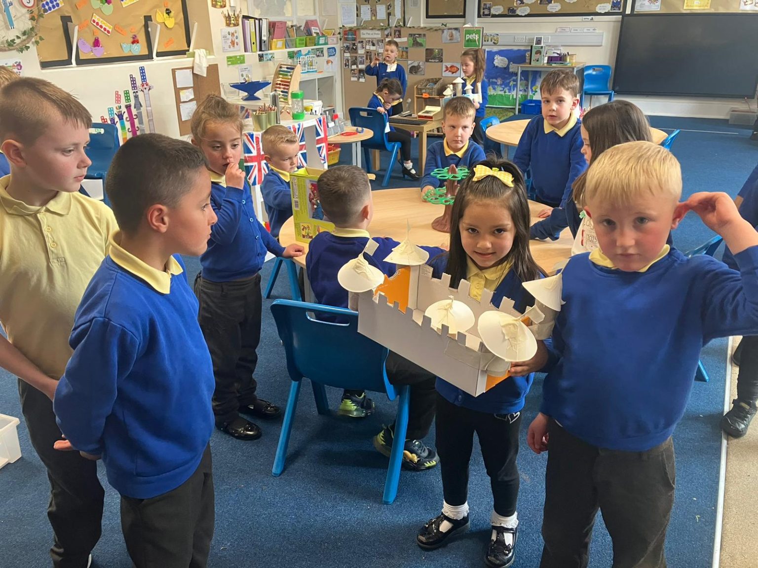 Year 3 – DT – Castles – Lord Blyton Primary School