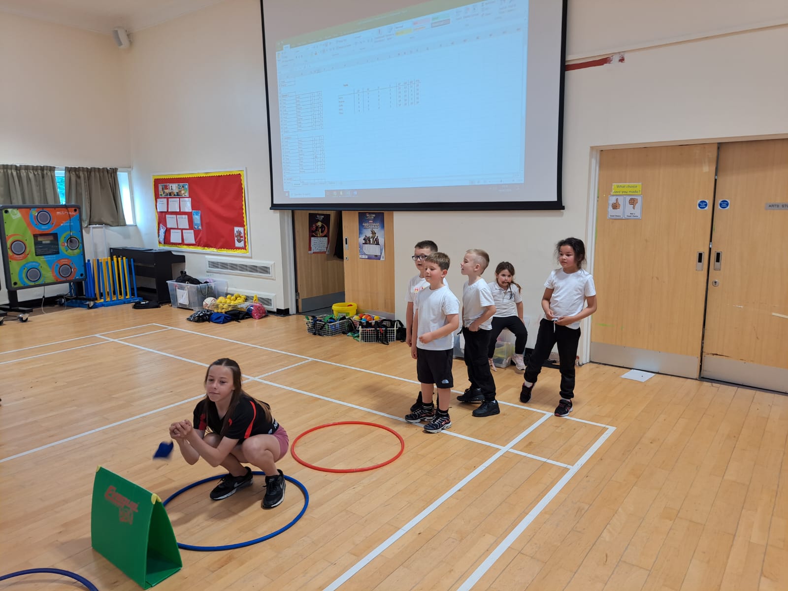 Year 2 – Personal Best Challenge – Lord Blyton Primary School