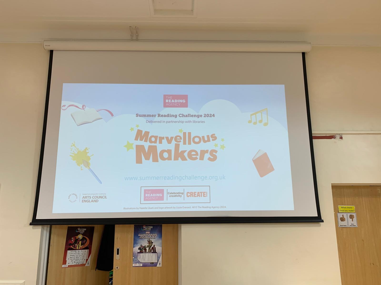 Summer Reading Challenge Assembly – Lord Blyton Primary School